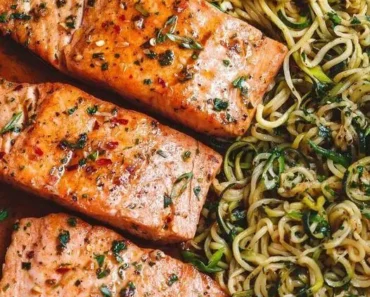 Lemon Garlic Butter Salmon