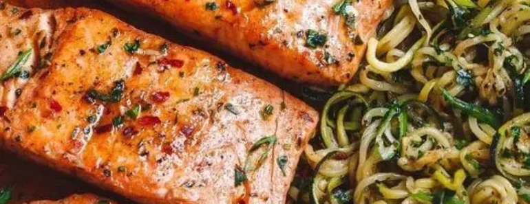 Lemon Garlic Butter Salmon