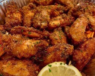 BUFFALO LEMON PEPPER WINGS