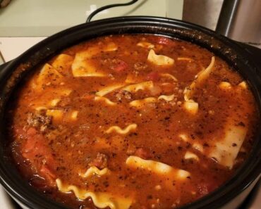 Instant Pot Lasagna Soup