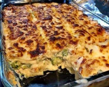 Low-carb cheese casserole