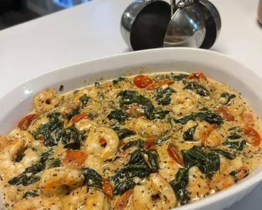 Creamy Tuscan Shrimp