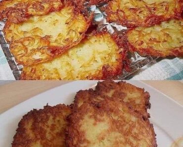 Grandma’s potato pancakes that everyone loves!