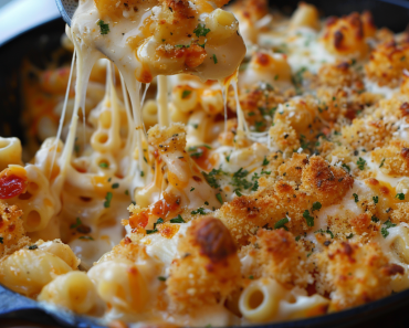 Chicken Parmesan Mac and Cheese