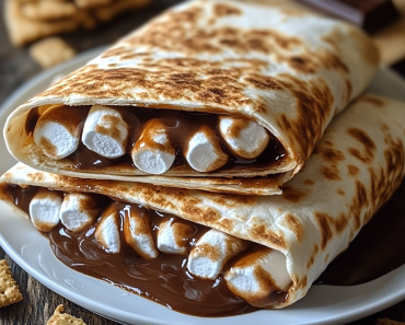 S’mores Crunchwraps