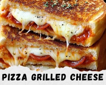 Pizza Grilled Cheese