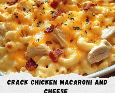 Crack Chicken Macaroni and Cheese